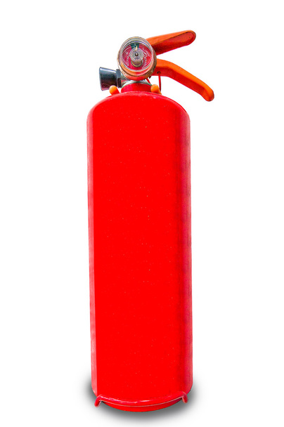Огнетушитель изолирован на белом фоне
 - Фото, изображение