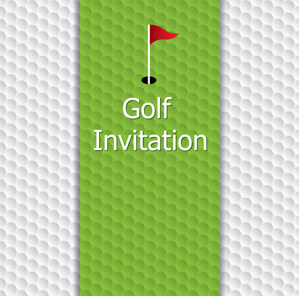 Golf invitation graphisme
 - Vecteur, image