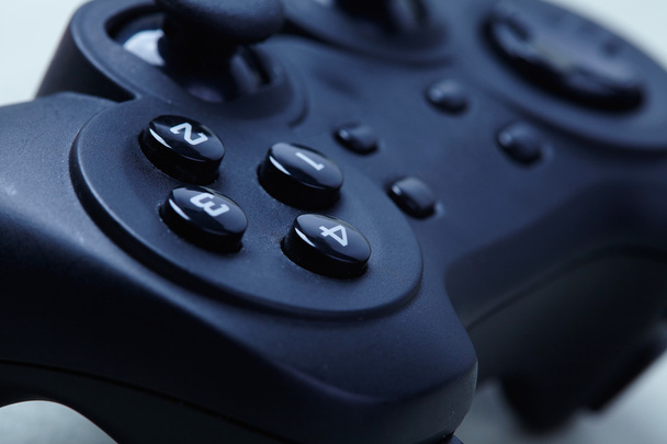 schwarzer Playstation-Controller  - Foto, Bild