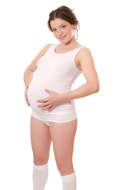The pregnant woman - Фото, зображення