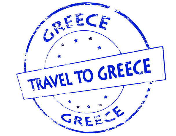 Travel to Greece - Вектор, зображення