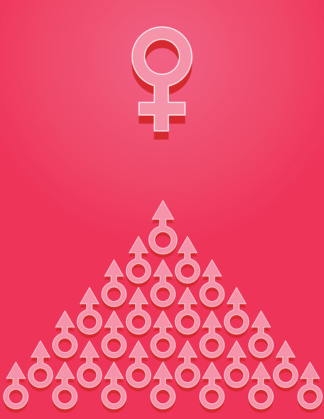 σύμβολα των φύλων - Διάνυσμα, εικόνα