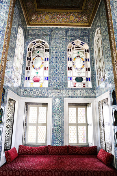 Topkapi-Palast in Istanbul, Türkei - Foto, Bild