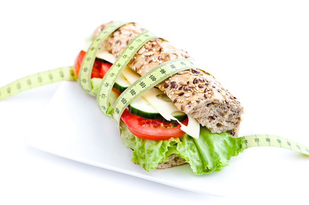 Diät-Sandwiches - Foto, Bild
