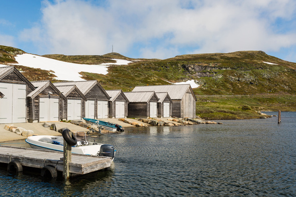 Marina in Norway - Foto, afbeelding