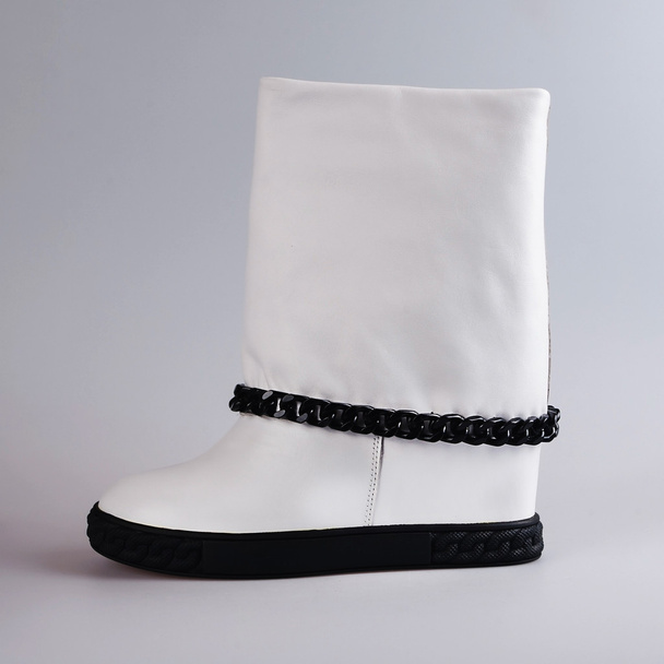 ženské bílé boty  - Fotografie, Obrázek