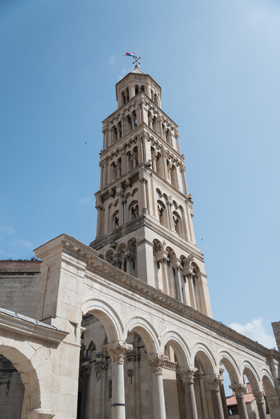 Glockenturm, geteilt, Kroatien - Foto, Bild