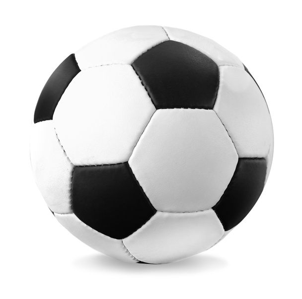 Ποδόσφαιρο Ποδόσφαιρο με σκιά  - Φωτογραφία, εικόνα