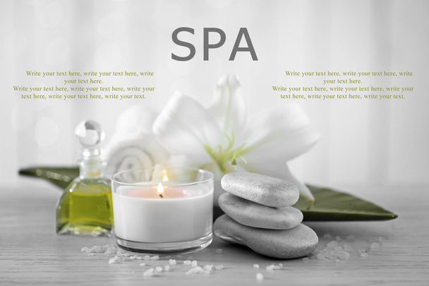 Composition of spa treatment  - Photo, Image