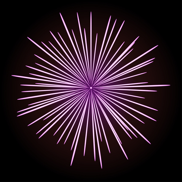 firework - Вектор,изображение