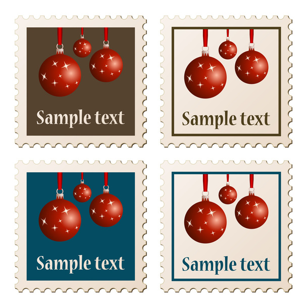 postage stamps - Vecteur, image