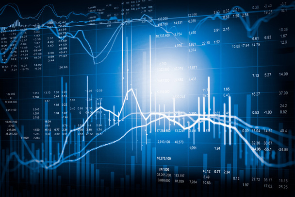 金融、株式市場のデータです。在庫 m キャンドル スティック グラフ - 写真・画像