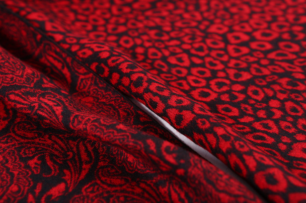 Chiński styl wzór wykonany z tkaniny szaliki - Zdjęcie, obraz