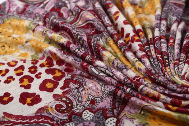 Çin tarzı desen kumaş eşarplar yaptı - Fotoğraf, Görsel