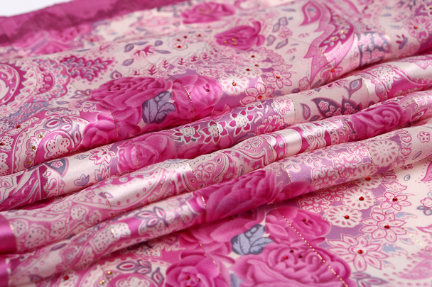 Čínský styl vzorek z tkaniny šátky - Fotografie, Obrázek