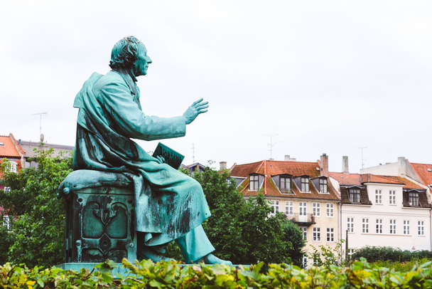 Hans Christian Andersen statue  - Fotoğraf, Görsel