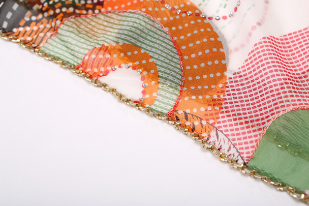 Kiinalainen tyyli kuvio kangas huivit
 - Valokuva, kuva