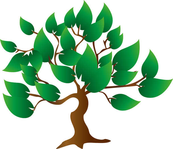 Baum, Blatt, Bio, Eco - Vector, Image
