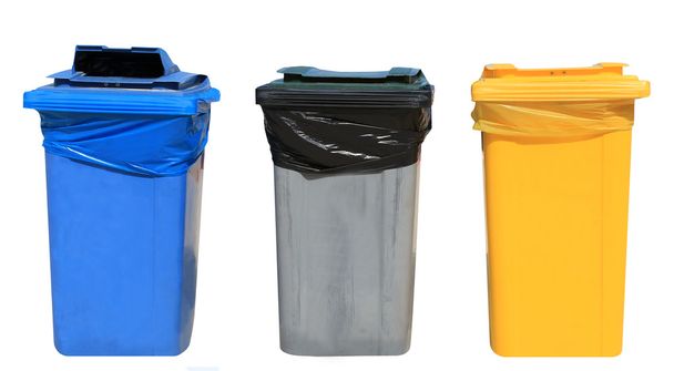 Recyclingbehälter - Foto, Bild