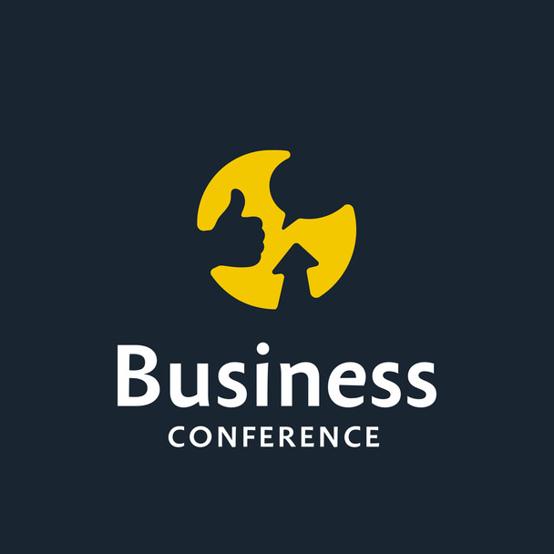 Grafisches Symbol für Business-Event - Vektor, Bild