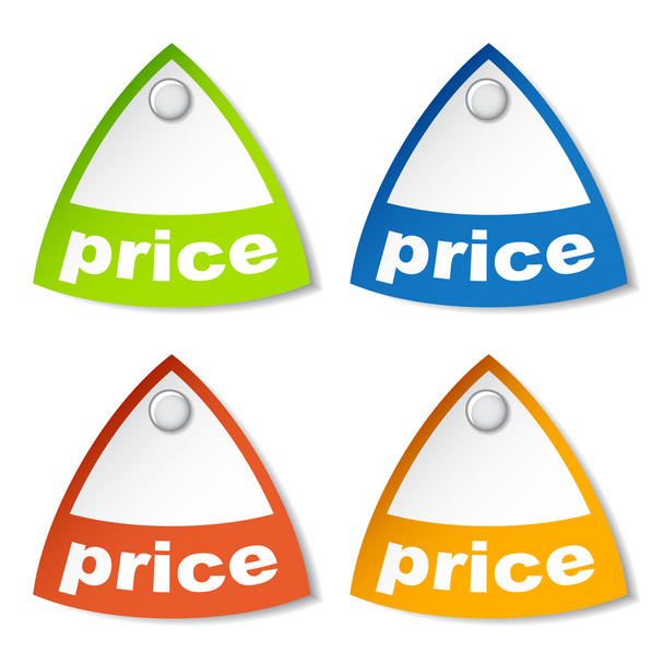 price tag - Vector, Image
