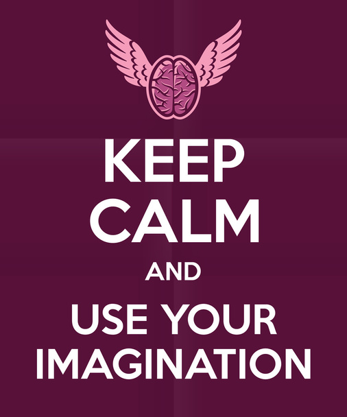 Keep calm poster  - Vector, Image