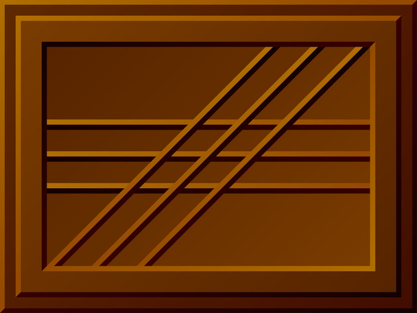 seamless chocolate bar - Vektor, kép