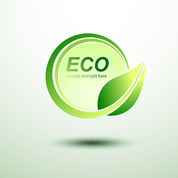 Eco labels concept  - ベクター画像