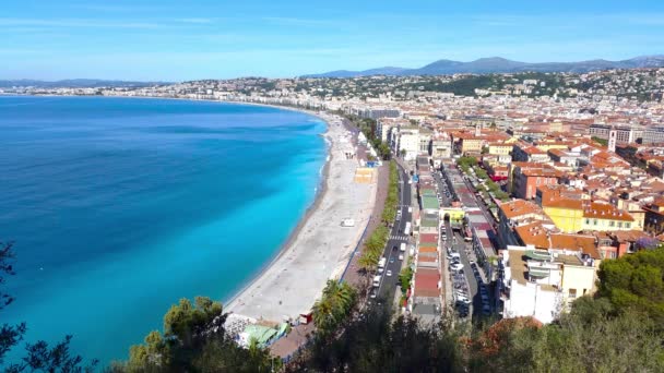 Nice, Côte d'Azur
 - Séquence, vidéo
