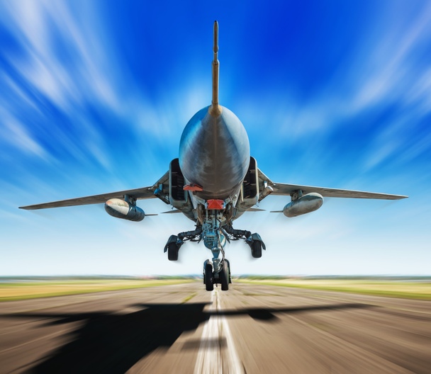 jet fighter take off - Photo, Image