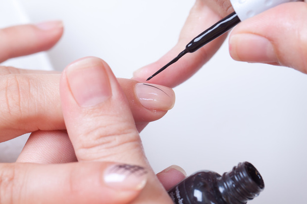 Manicure procedure - Фото, изображение