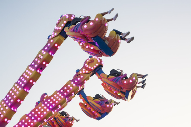 Hanging funfair attraction - Photo, Image