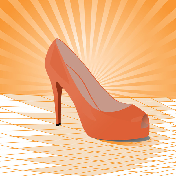 Shoes. Vector illustration - Vector, Image
