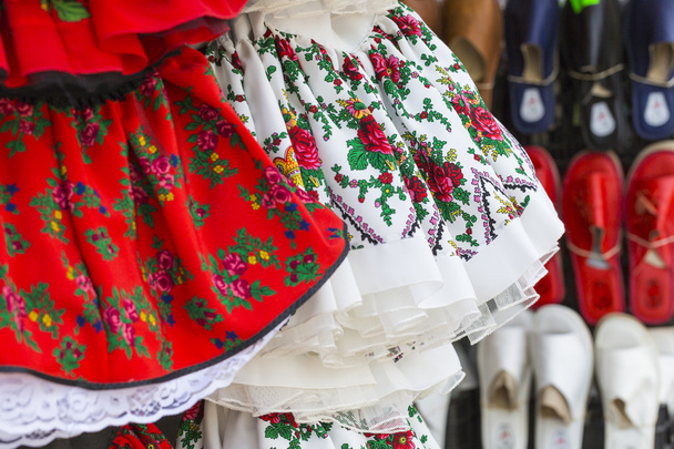 Traditional clothes in Zakopane, Poland. - Photo, Image
