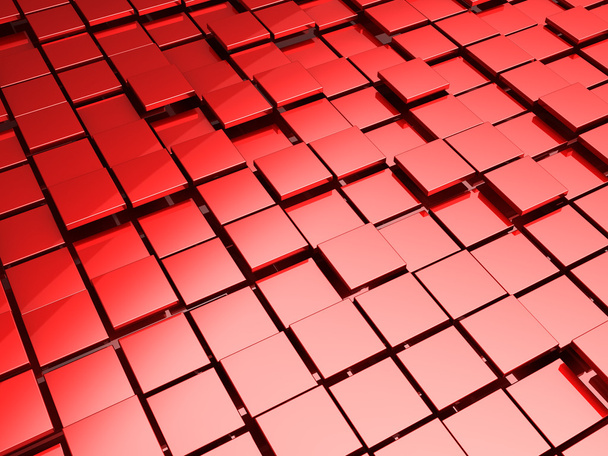 abstract red tiles - Photo, Image