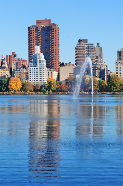 Nowy Jork Manhattan Central Park - Zdjęcie, obraz
