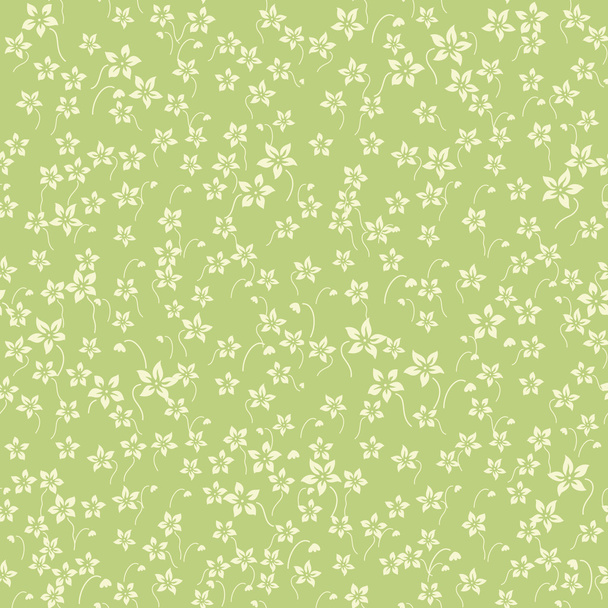 Seamless floral pattern. Wallpaper in the style of Baroque. - Vektor, obrázek