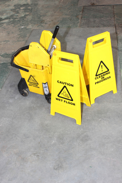 Industrial Cleaning signs - Photo, Image