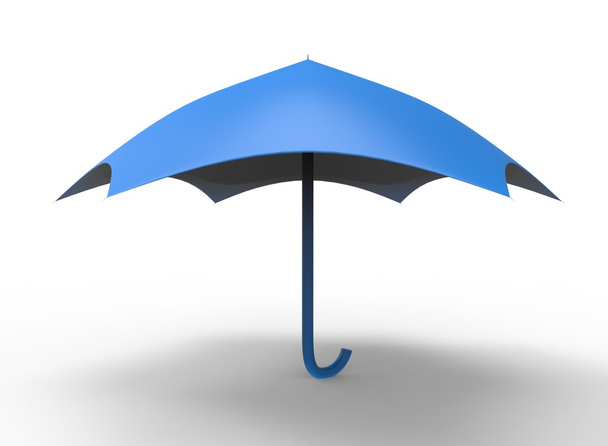 3d illustration of umbrella.  - Photo, Image