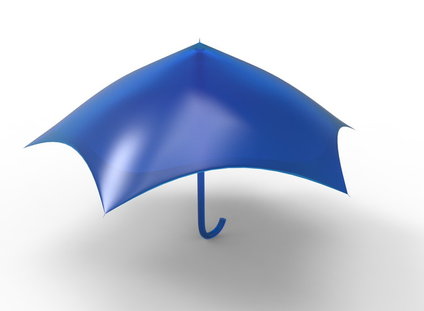 3d illustration of umbrella.  - Zdjęcie, obraz