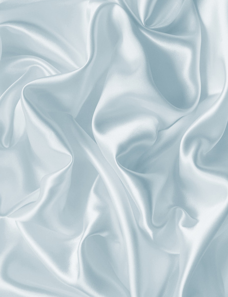 Smooth elegant grey silk or satin texture as background - Φωτογραφία, εικόνα
