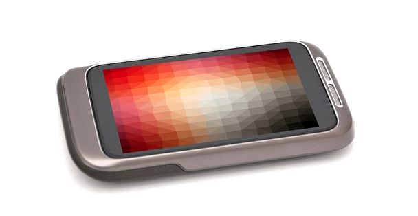 Smartphone-val tapéta színes képernyő - Fotó, kép