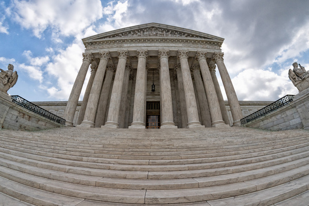 Legfelsőbb Bíróság épület Washington DC részletesen - Fotó, kép