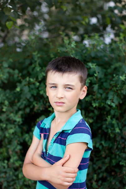 Portrait of a boy - Foto, immagini