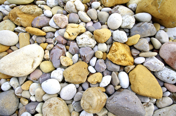 Pedras da praia
 - Foto, Imagem