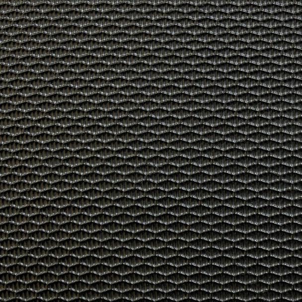 Superficie de primer plano vieja fibra negra en el fondo de textura del equipaje
 - Foto, Imagen
