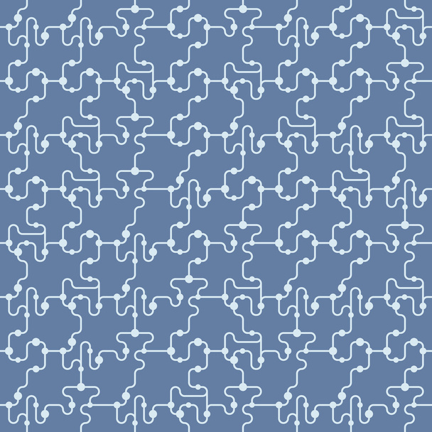 Geometric abstract seamless pattern - ベクター画像