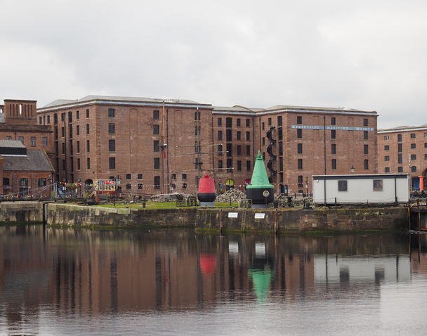 Albert Dock v Liverpoolu - Fotografie, Obrázek