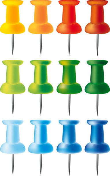RGB Pins - Vector, Image