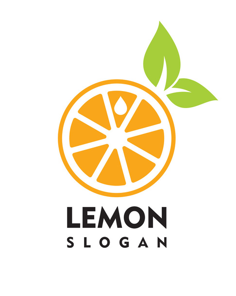 Fresh Lemon Logo - Vector, Image